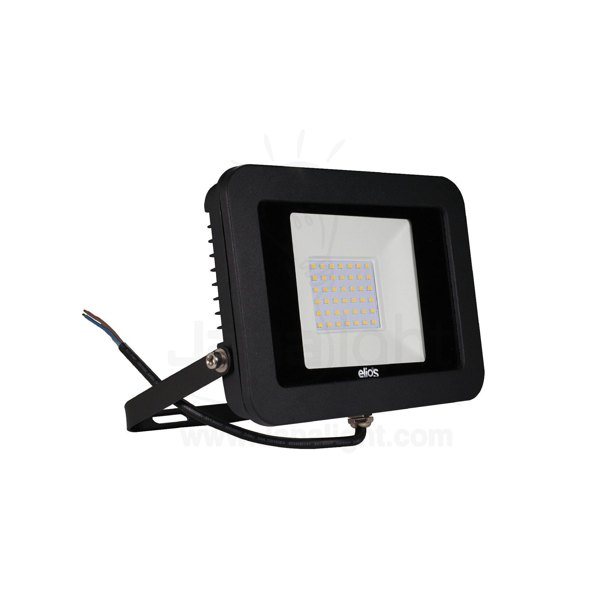 كشاف فلود لايت 30 وات SMD وورم اليوس Elios Warm 30 Watt Flood light